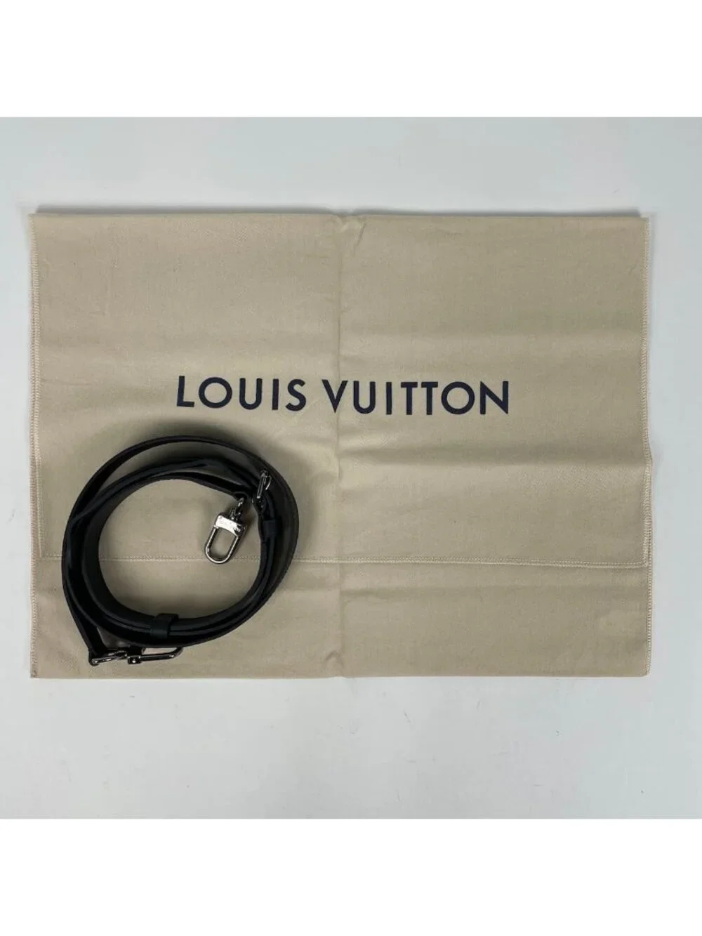 Louis Vuitton Porte Documents Voyage Briefcase Business Monogram Eclipse Noir